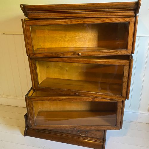 GLOBE WERNICKE STYLE BOOKCASE - ADDITIONAL PHOTO 2