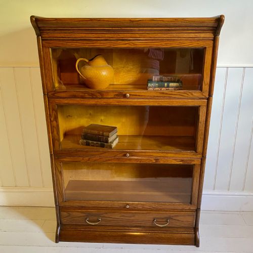 GLOBE WERNICKE STYLE BOOKCASE - ADDITIONAL PHOTO 6