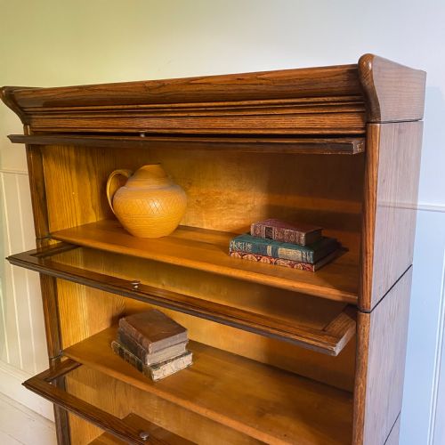 GLOBE WERNICKE STYLE BOOKCASE - ADDITIONAL PHOTO 9