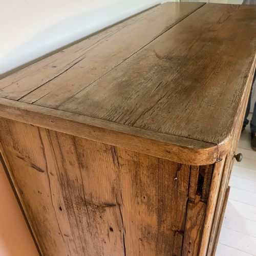 VICTORIAN PINE CUPBOARD - ADDITIONAL PHOTO 3