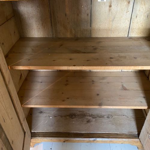 VICTORIAN PINE CUPBOARD - ADDITIONAL PHOTO 7