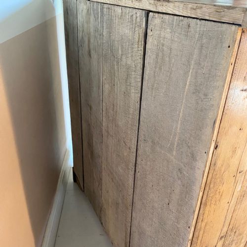 VICTORIAN PINE CUPBOARD - ADDITIONAL PHOTO 8