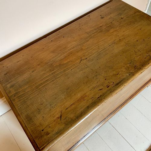 19TH CENTURY PINE TRUNK CHEST - ADDITIONAL PHOTO 1