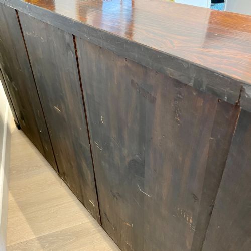 19TH CENTURY ROSEWOOD GLAZED BOOKCASE - ADDITIONAL PHOTO 8