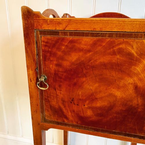 GEORGE LL FRUITWOOD BEDSIDE CUPBOARD - ADDITIONAL PHOTO 4