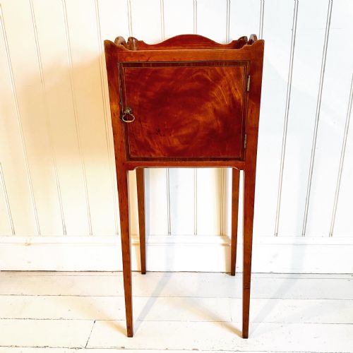 GEORGE LL FRUITWOOD BEDSIDE CUPBOARD - ADDITIONAL PHOTO 6