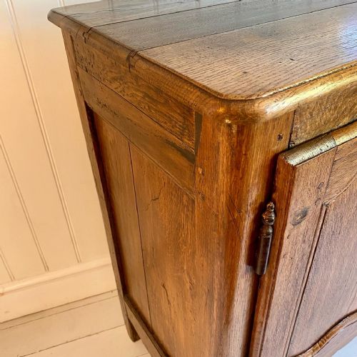 18TH CENTURY FRENCH OAK CUPBOARD - ADDITIONAL PHOTO 6