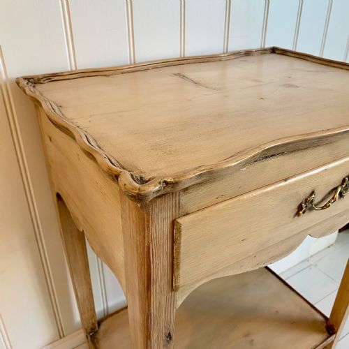 19TH CENTURY FRENCH PINE TABLE - ADDITIONAL PHOTO 6