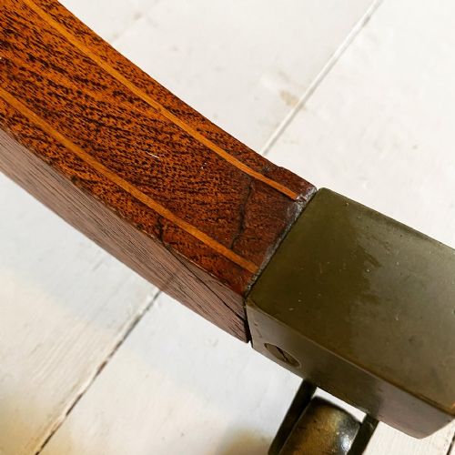 REGENCY MAHOGANY SOFA TABLE - ADDITIONAL PHOTO 6