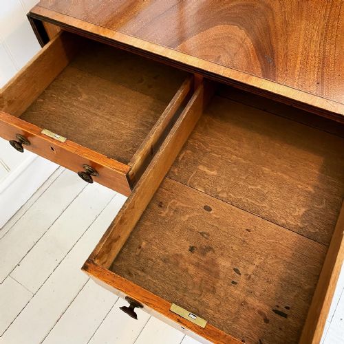REGENCY MAHOGANY SOFA TABLE - ADDITIONAL PHOTO 8