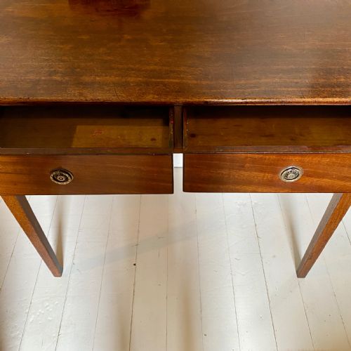 19TH CENTURY MAHOGANY SIDE TABLE - ADDITIONAL PHOTO 6