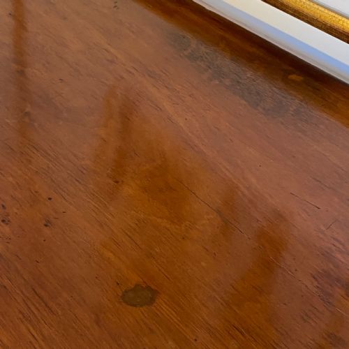 19TH CENTURY MAHOGANY CHEST OF DRAWERS - ADDITIONAL PHOTO 5