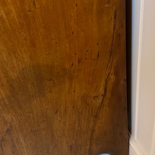 19TH CENTURY MAHOGANY CHEST OF DRAWERS - ADDITIONAL PHOTO 7