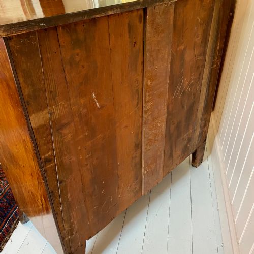 19TH CENTURY MAHOGANY CHEST OF DRAWERS - ADDITIONAL PHOTO 11
