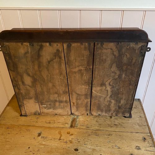 19TH CENTURY SMALL MAHOGANY DRAWERS - ADDITIONAL PHOTO 2