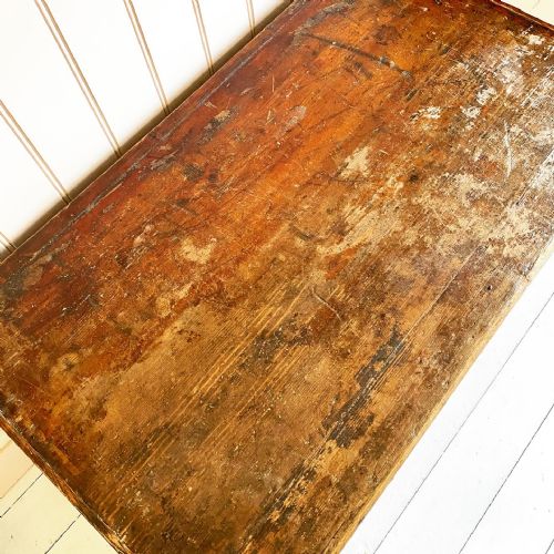 VICTORIAN PINE TRUNK - ADDITIONAL PHOTO 2
