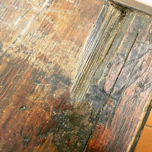 VICTORIAN PINE TRUNK - ADDITIONAL PHOTO 6
