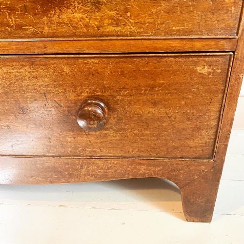 19TH CENTURY MAHOGANY CHEST OF DRAWERS - ADDITIONAL PHOTO 7