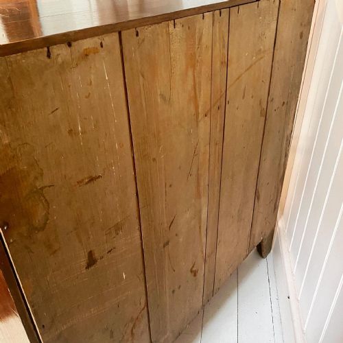 19TH CENTURY MAHOGANY CHEST OF DRAWERS - ADDITIONAL PHOTO 8
