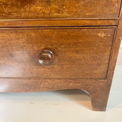 19TH CENTURY MAHOGANY CHEST OF DRAWERS - ADDITIONAL PHOTO 10