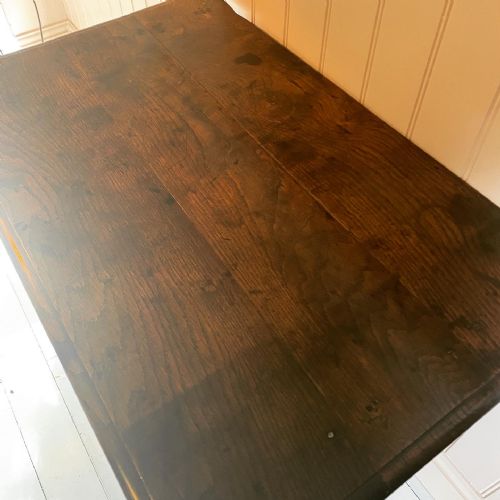 18TH CENTURY OAK LOWBOY - ADDITIONAL PHOTO 2