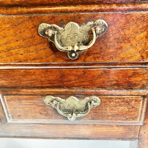 18TH CENTURY OAK LOWBOY - ADDITIONAL PHOTO 4