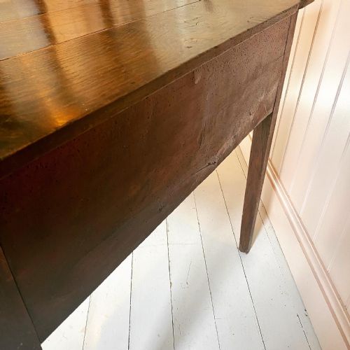18TH CENTURY OAK LOWBOY - ADDITIONAL PHOTO 5