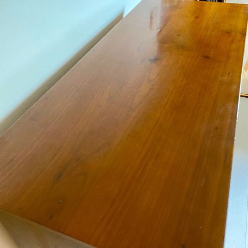 19TH CENTURY WALNUT CUPBOARD - ADDITIONAL PHOTO 5