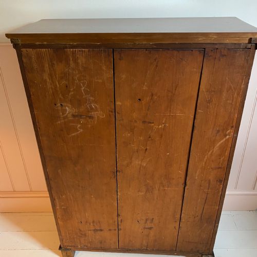 19TH CENTURY WALNUT CUPBOARD - ADDITIONAL PHOTO 10