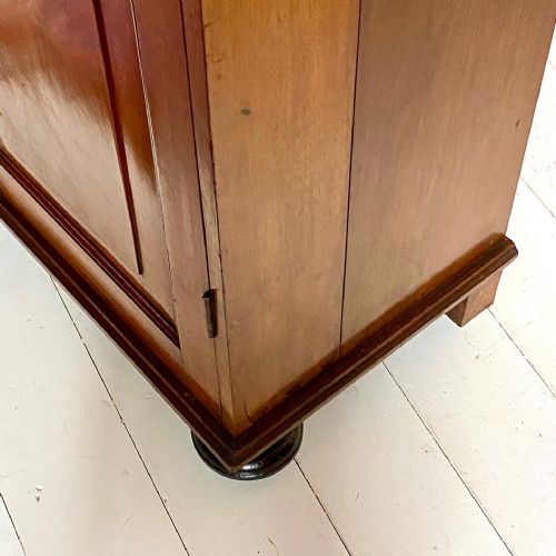19TH CENTURY WALNUT CUPBOARD - ADDITIONAL PHOTO 12
