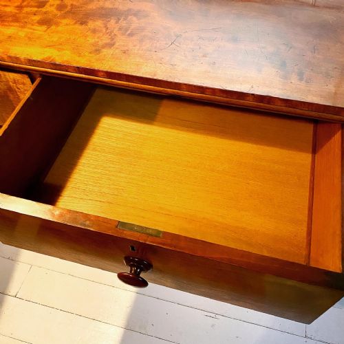 19TH CENTURY MAHOGANY CHEST OF DRAWERS - ADDITIONAL PHOTO 7