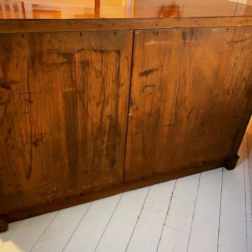 19TH CENTURY MAHOGANY CHEST OF DRAWERS - ADDITIONAL PHOTO 9