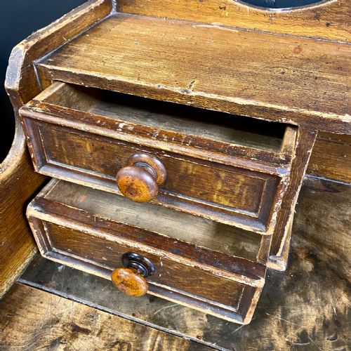 19TH CENTURY DRESSER BASE SIDEBOARD - ADDITIONAL PHOTO 2