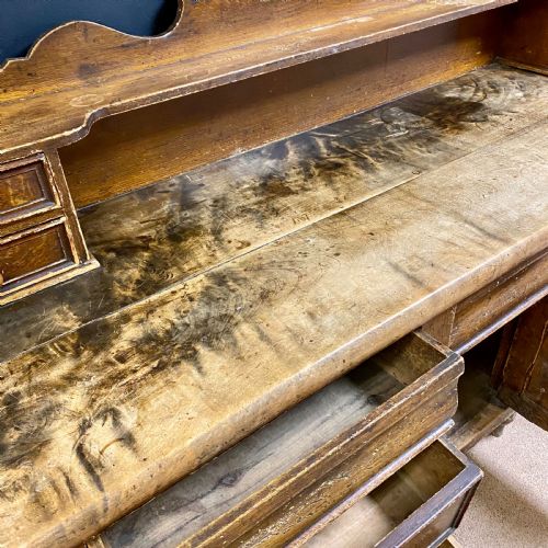 19TH CENTURY DRESSER BASE SIDEBOARD - ADDITIONAL PHOTO 5
