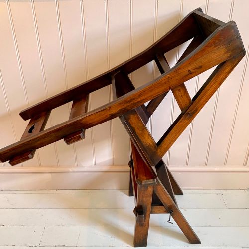 19TH CENTURY WALNUT METAMORPHIC CHAIR - ADDITIONAL PHOTO 5