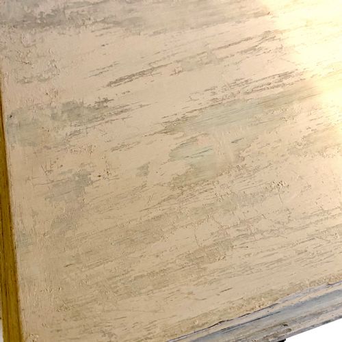 GEORGIAN PAINTED CHEST OF DRAWERS - ADDITIONAL PHOTO 4