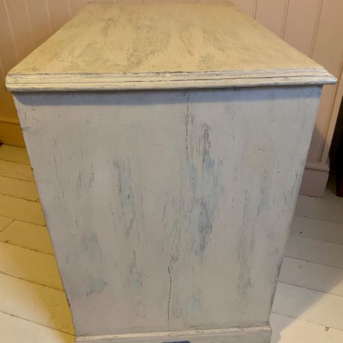 GEORGIAN PAINTED CHEST OF DRAWERS - ADDITIONAL PHOTO 6