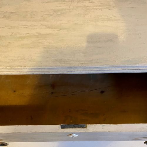 GEORGIAN PAINTED CHEST OF DRAWERS - ADDITIONAL PHOTO 9