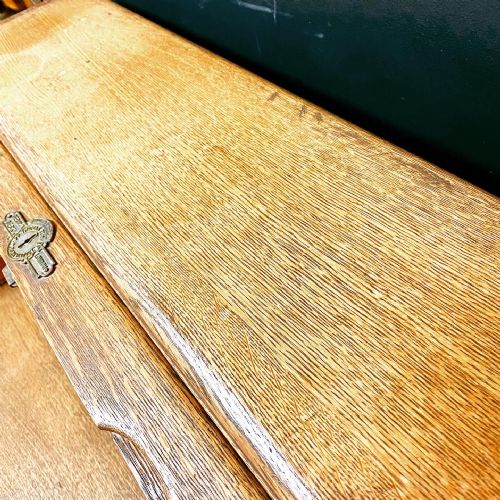 VICTORIAN ROLL TOP DESK - ADDITIONAL PHOTO 5