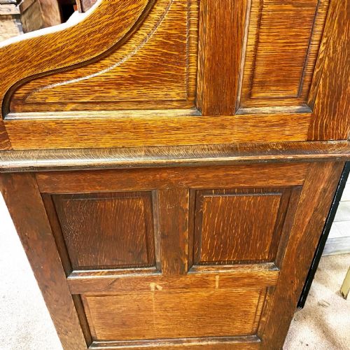 VICTORIAN ROLL TOP DESK - ADDITIONAL PHOTO 6