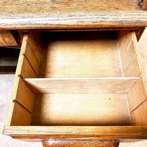 VICTORIAN ROLL TOP DESK - ADDITIONAL PHOTO 8