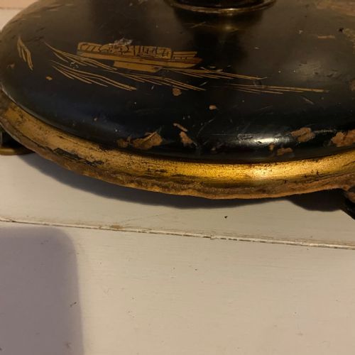19TH CENTURY CHINOISERIE STANDARD LAMP - ADDITIONAL PHOTO 9