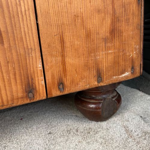 19TH CENTURY MAHOGANY CAMPAIGN MILITARY CHEST OF DRAWERS - ADDITIONAL PHOTO 10