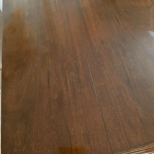 GEORGIAN MAHOGANY CHEST OF DRAWERS - ADDITIONAL PHOTO 7