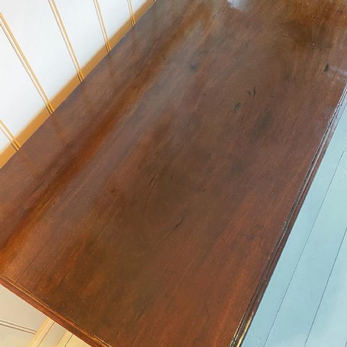 GEORGIAN MAHOGANY CHEST OF DRAWERS - ADDITIONAL PHOTO 8