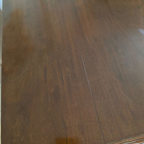 GEORGIAN MAHOGANY CHEST OF DRAWERS - ADDITIONAL PHOTO 14