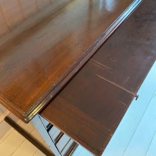 GEORGIAN MAHOGANY CHEST OF DRAWERS - ADDITIONAL PHOTO 15