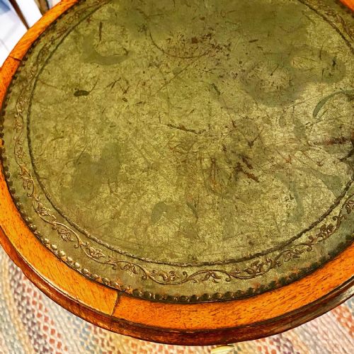 19TH CENTURY DRUM SIDE TABLE - ADDITIONAL PHOTO 3