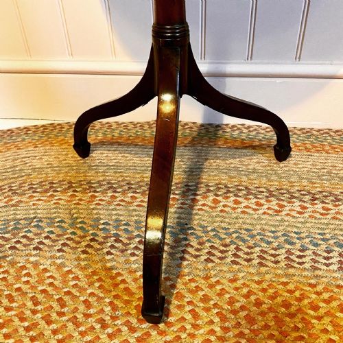 19TH CENTURY DRUM SIDE TABLE - ADDITIONAL PHOTO 6