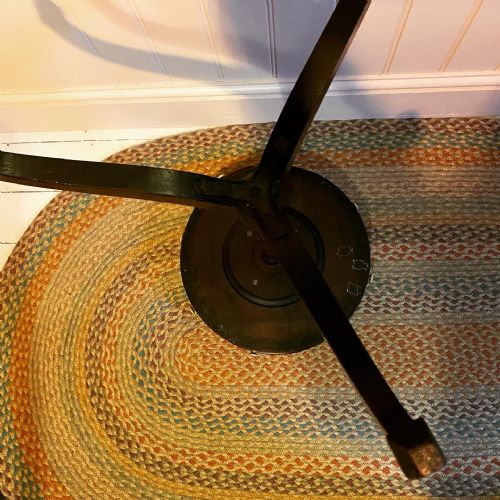 19TH CENTURY DRUM SIDE TABLE - ADDITIONAL PHOTO 7